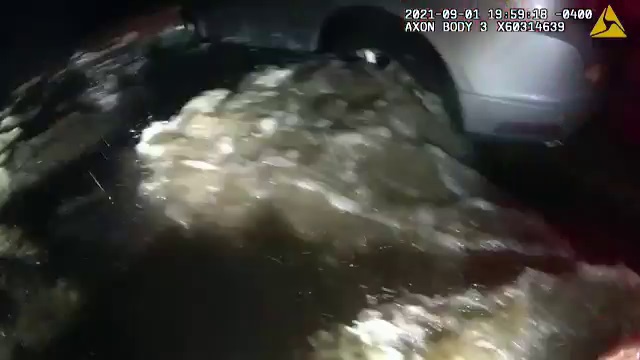 Princeton Police Body Cam Flood Rescues