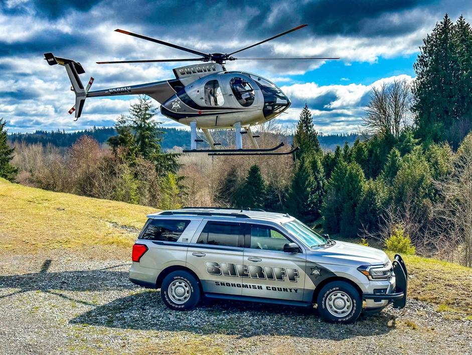 Snohomish County debuts new Snohawk5 helicopter