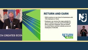 New Jersey to offer bonuses to those returning to smaller businesses