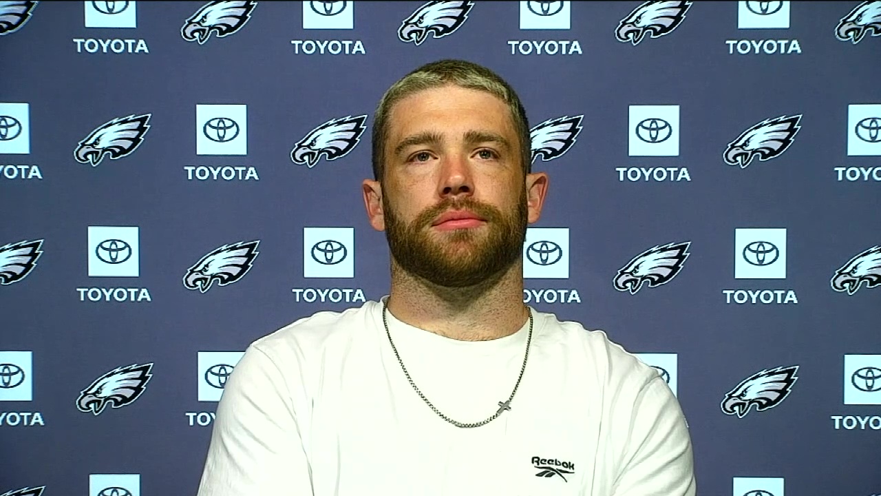 Zach Ertz looks back on Eagles career, time in Philadelphia after trade to Cardinals
