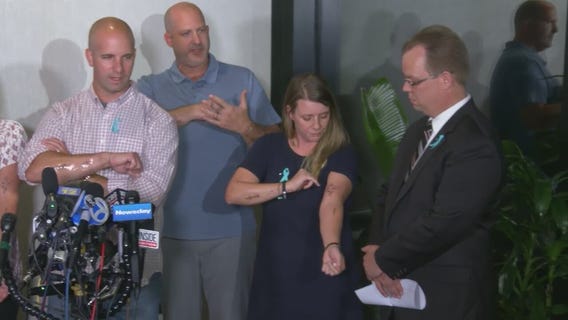 Gabby Petito's family gets tattoos inspired by her artwork