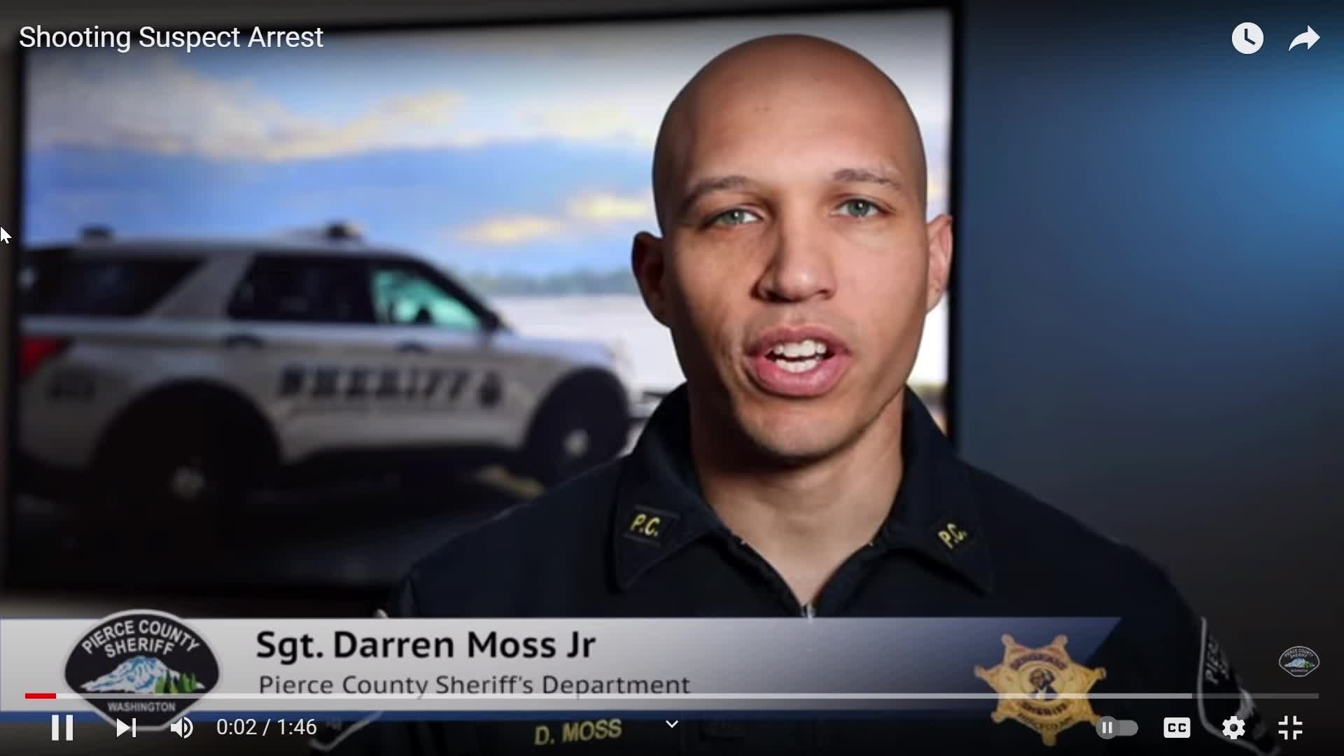 Deputies arrest suspect accused of shooting roommate in Spanaway | FOX ...