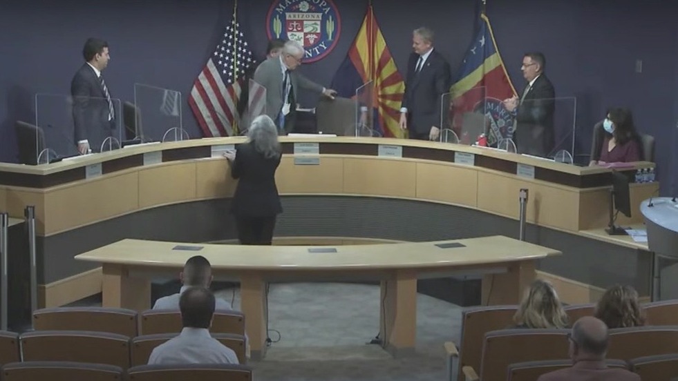 Maricopa County Supervisor Bill Gates elected second time as chairman for 2022