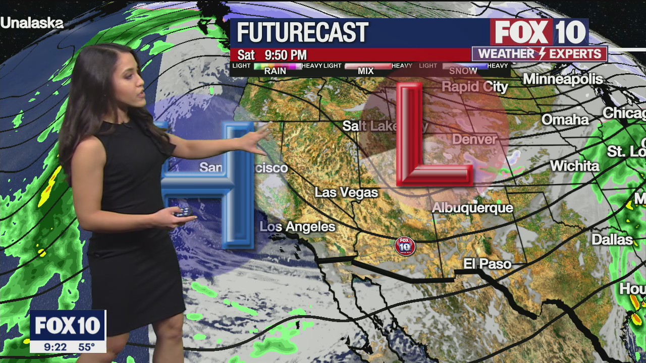 Evening Weather Forecast - 1/8/22