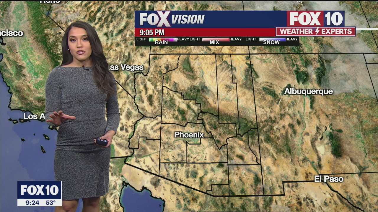 Evening Weather Forecast - 1/6/2022