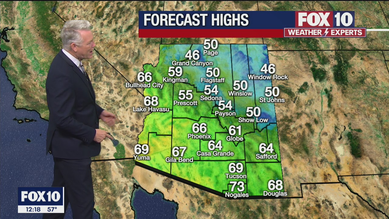 Noon Weather Forecast - 1/5/22