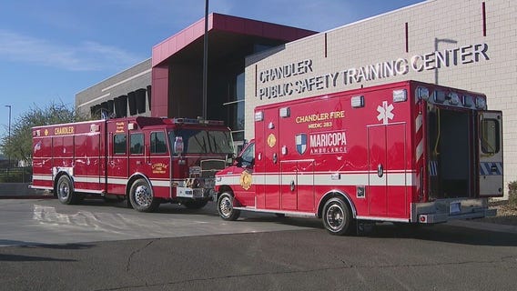 Chandler Fire Department outfitted with new ambulances as call volume increases