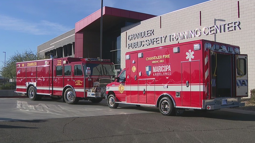 Chandler Fire Department outfitted with new ambulances as call volume increases