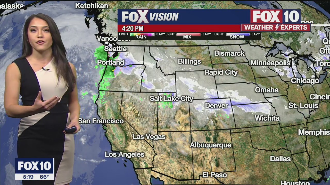 5PM Weather Forecast - 1/5/2022