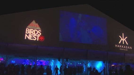 Construction underway for 2022 Phoenix Open Birds Nest