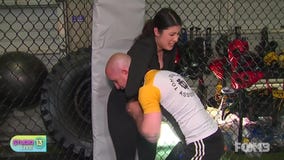 Learning mixed martial arts at Peak MMA and Fitness in Auburn