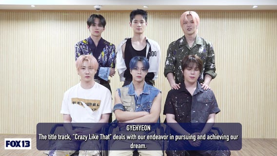 VERIVERY talks latest album and connecting with fans through their music