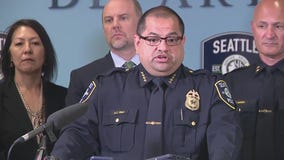 Full press conference: Seattle police chief announces new community violence task force