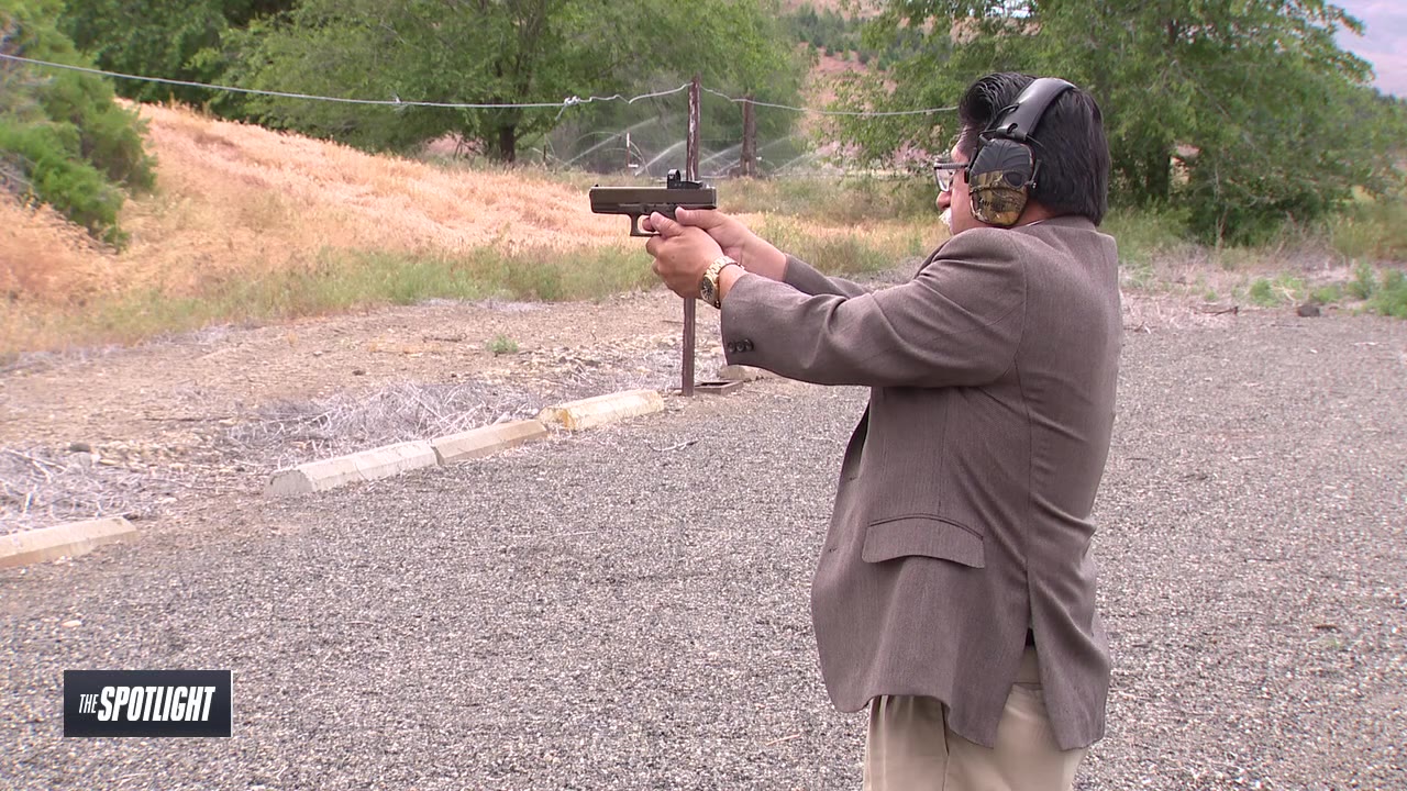 The Spotlight: Meet the school district that arms administrators in case of active shooters