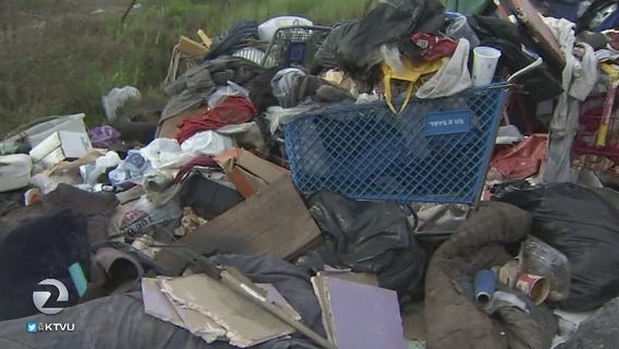Antioch homeless encampment keeps reappearing