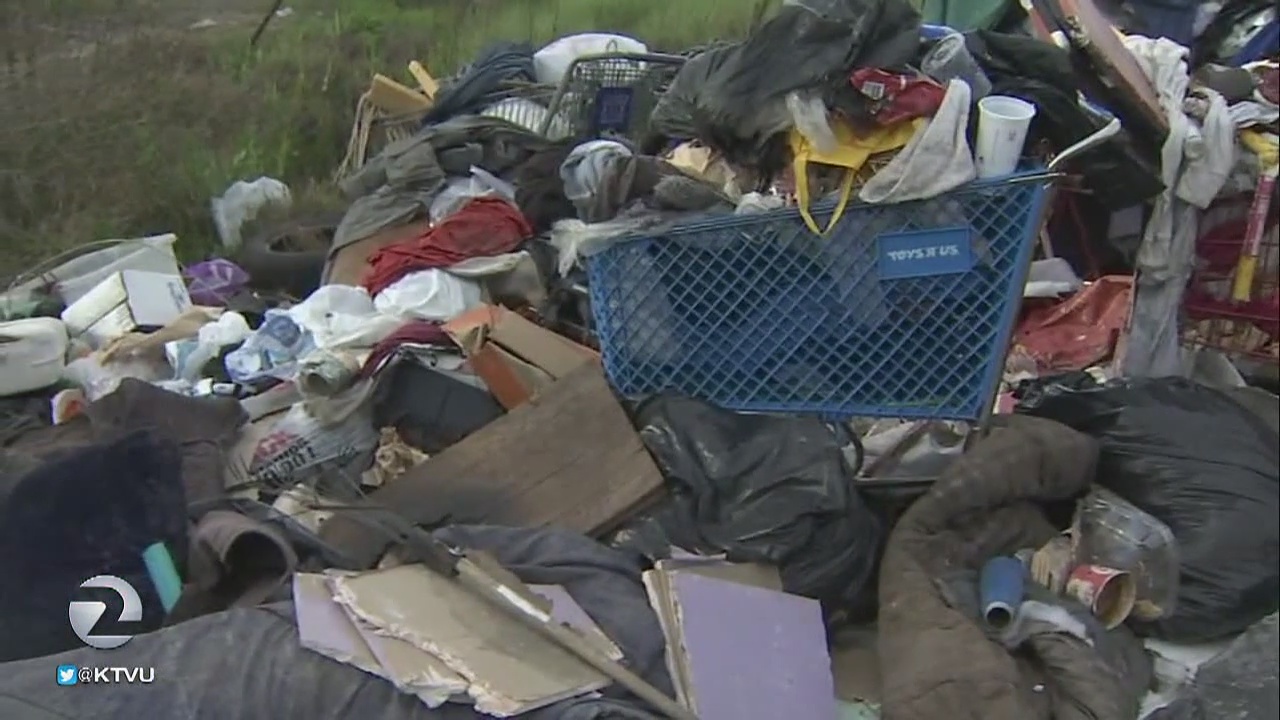 Antioch homeless encampment keeps reappearing