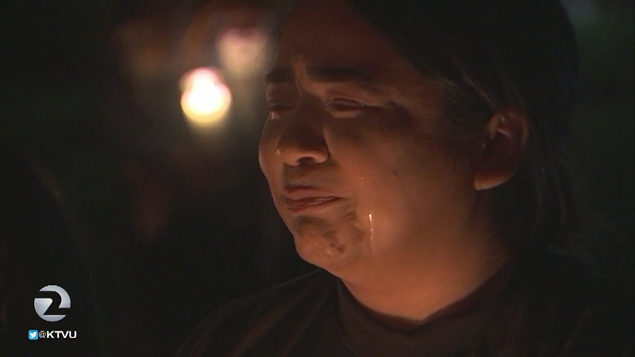 Family, friends pay respects to Lizette Cuesta at San Jose vigil