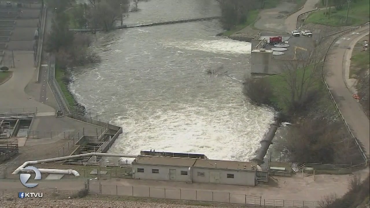 Rain a welcome sight for California's reservoirs