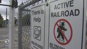 Caltrain to install suicide prevention cameras in Palo Alto