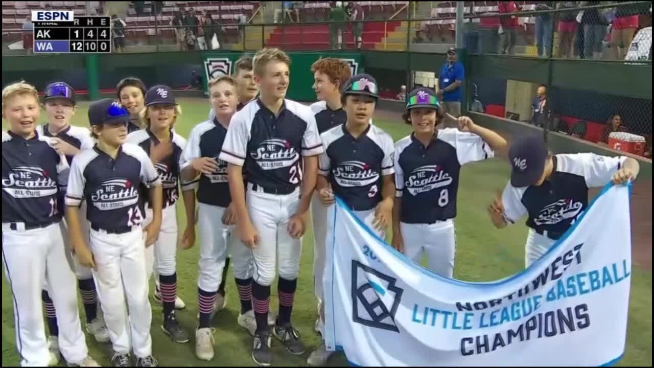 Northeast Seattle Little League makes history reaching Little League World Series