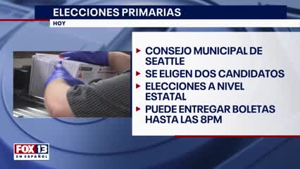 ?ltimas noticias con el noticiero FOX 13 Seattle: Martes, 1 de agosto