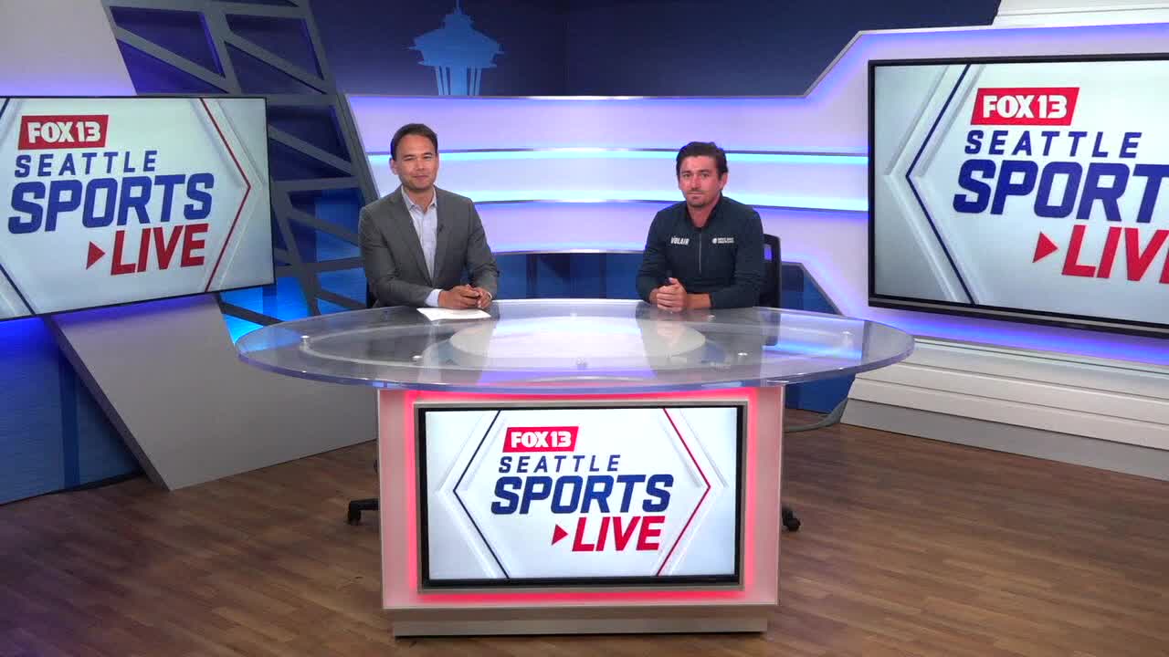 Julian Arnold in-studio talks PPA Pickleball Tour in Seattle this week