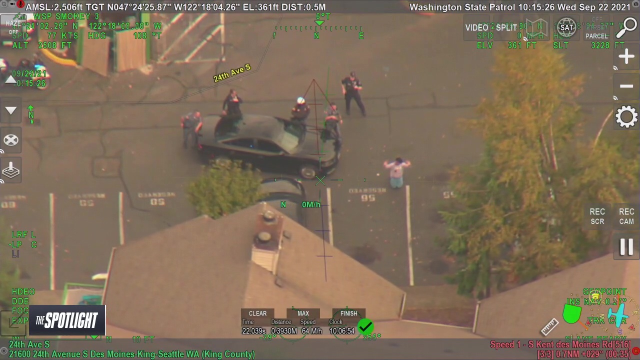 The Spotlight: Air support - how law enforcement track down car thieves and perform rescue missions