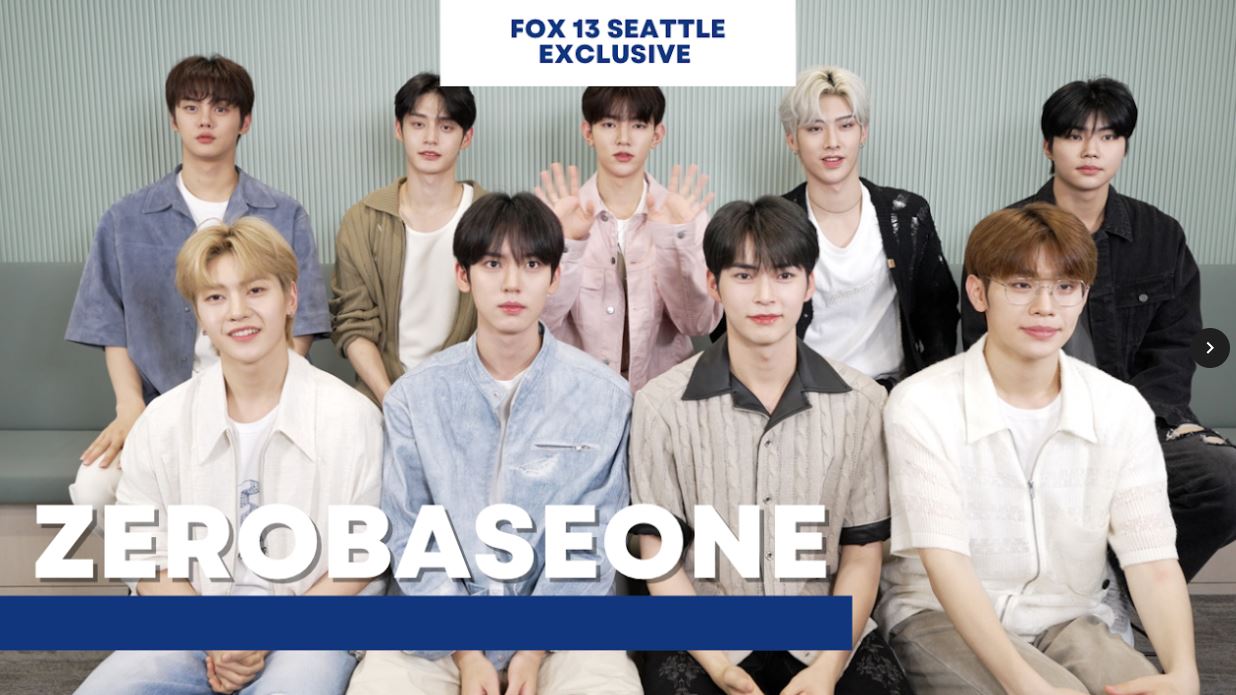 Full interview with ZEROBASEONE