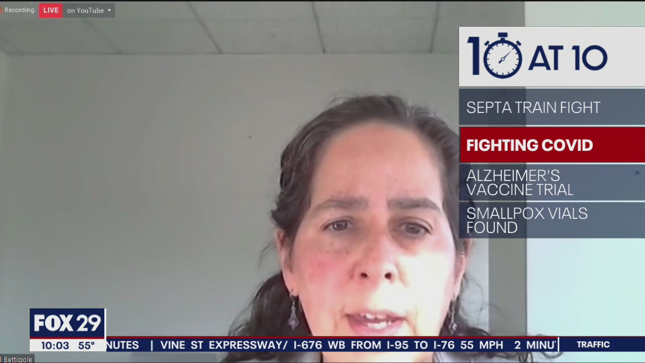 Philadelphia health commissioner warns not to let guard down when it comes to COVID