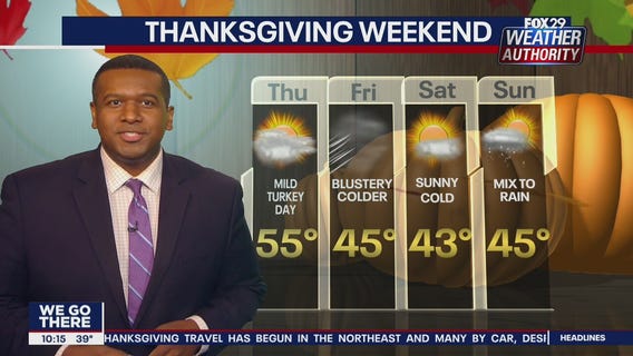 Weather Authority: Wednesday 10 p.m. update