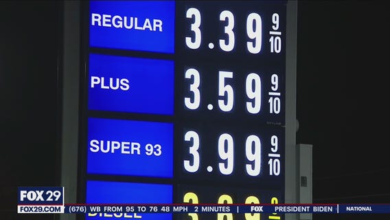 President Biden announces release of oil from the Reserve in an effort to drive down gas prices