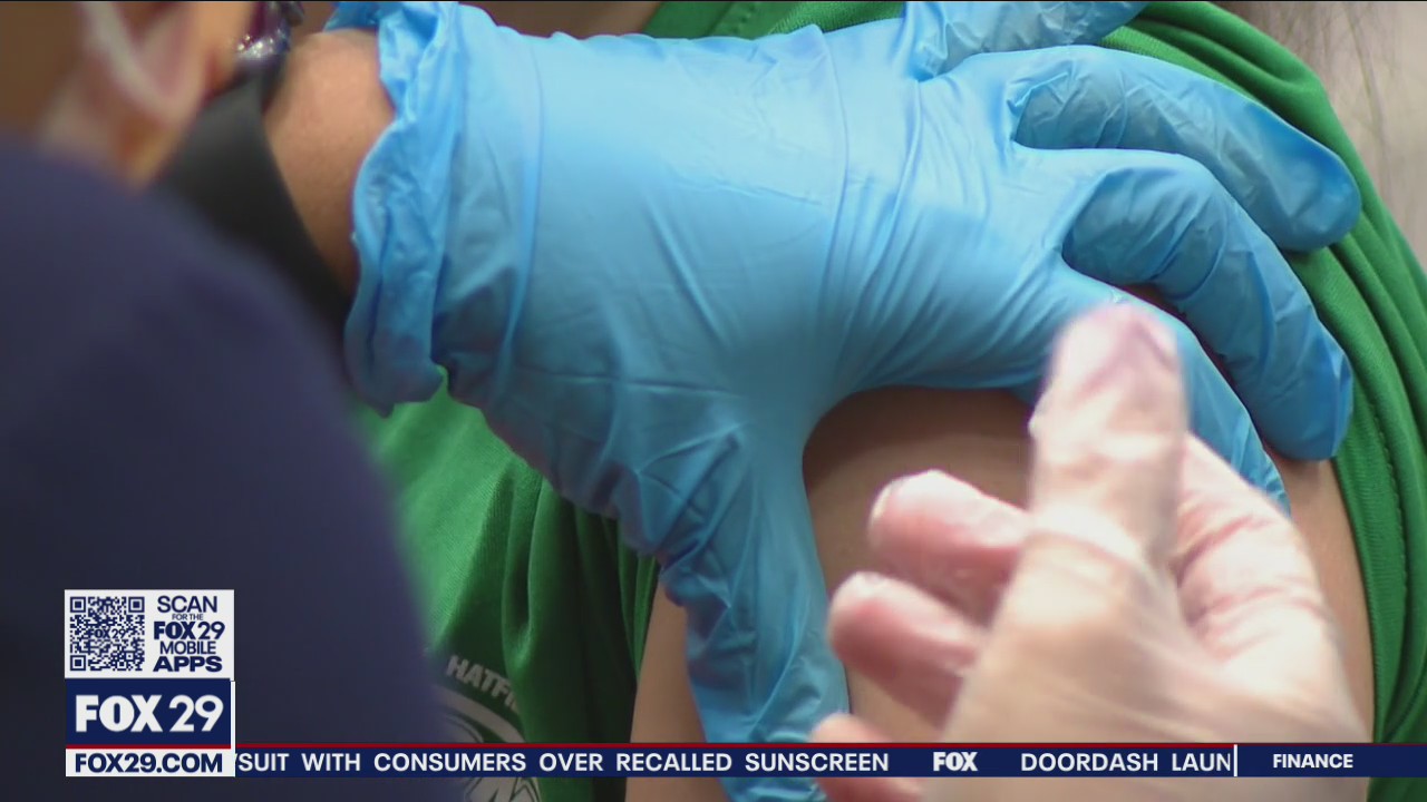 Skippack opens first COVID vaccine clinic for kids 5 to 11