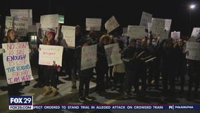 Gloucester Township Public Schools teachers protest over expired contract
