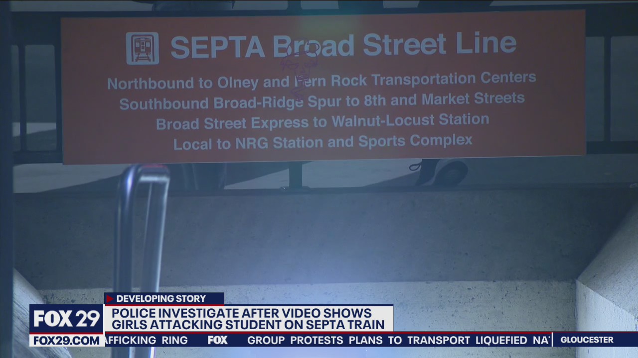 Authorities investigate attack on SEPTA train caught on video