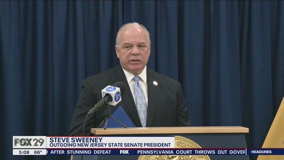 NJ Senate President Steve Sweeney concedes to GOP newcomer Edward Durr after stunning defeat