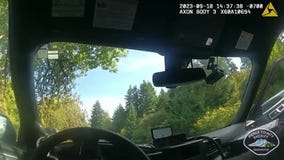 VIDEO: Teen murder suspect arrested after police chase in stolen vehicle