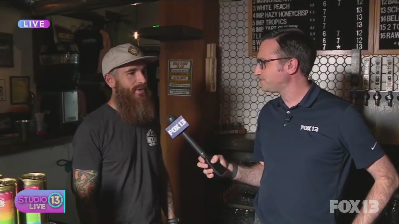 Seattle Sips: Trying drinks at Incline Cider House