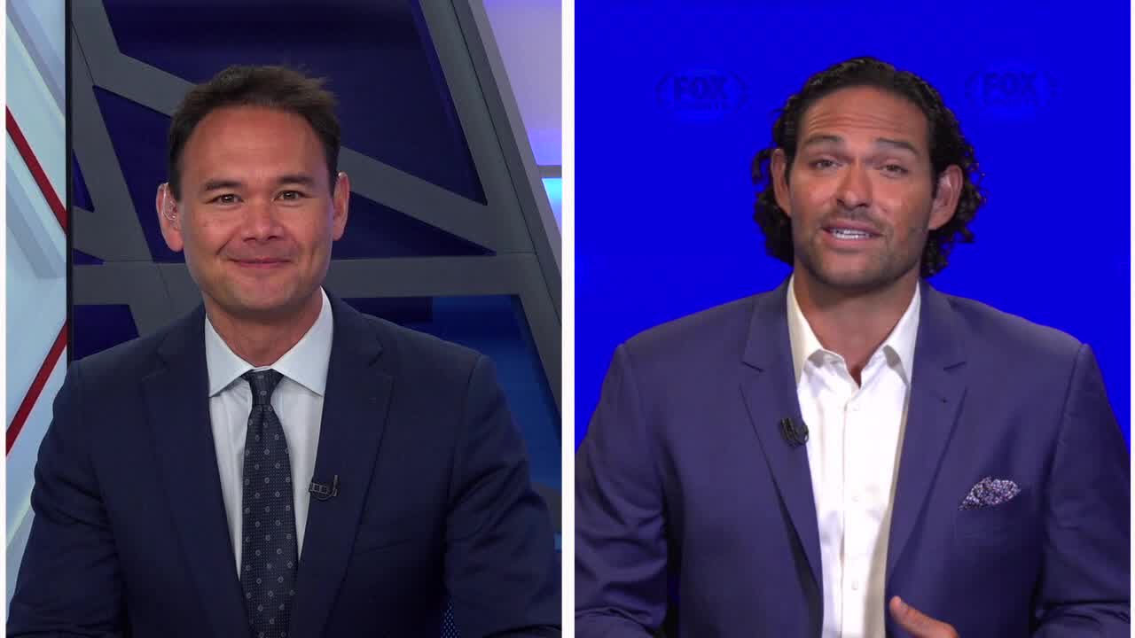 Fox Analyst Mark Sanchez previews Seahawks opener vs. Rams