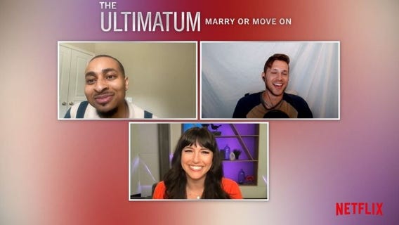 The Ultimatum?s Antonio and Brian REACT to Season 2?s Biggest Moments! (Interview)