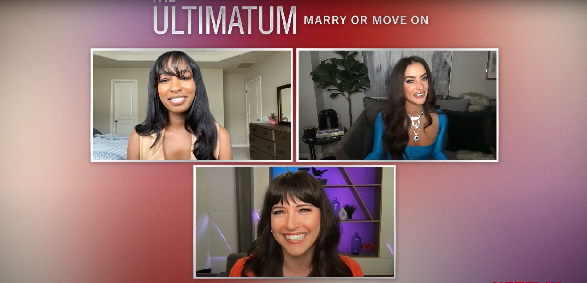 The Ultimatum?s Lisa + Roxanne REACT to PREGNANCY BOMBSHELL + Explosive Fight! (Season 2 Interview)