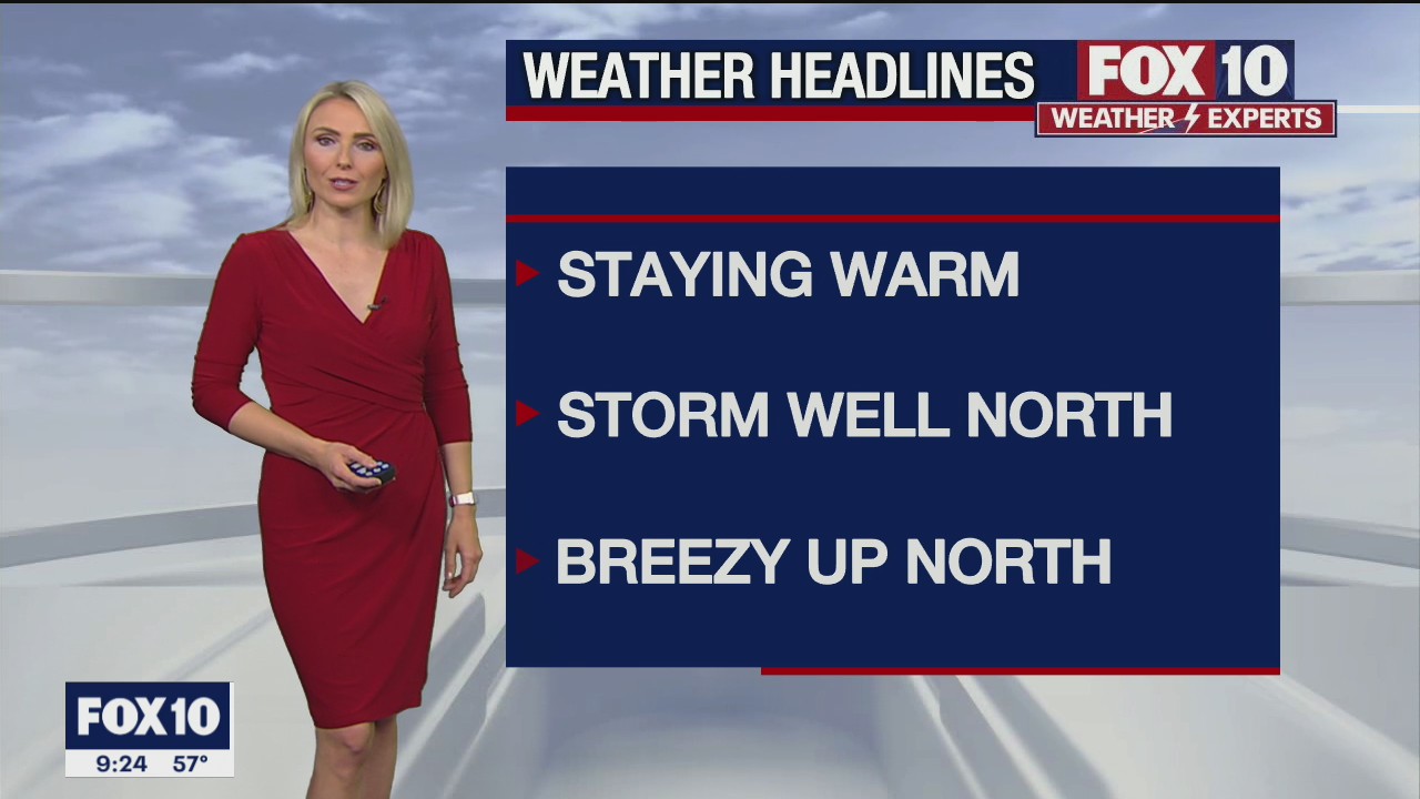 Evening Weather Forecast - 1/12/22