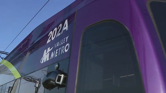 Valley Metro adds new light rail transit to fleet