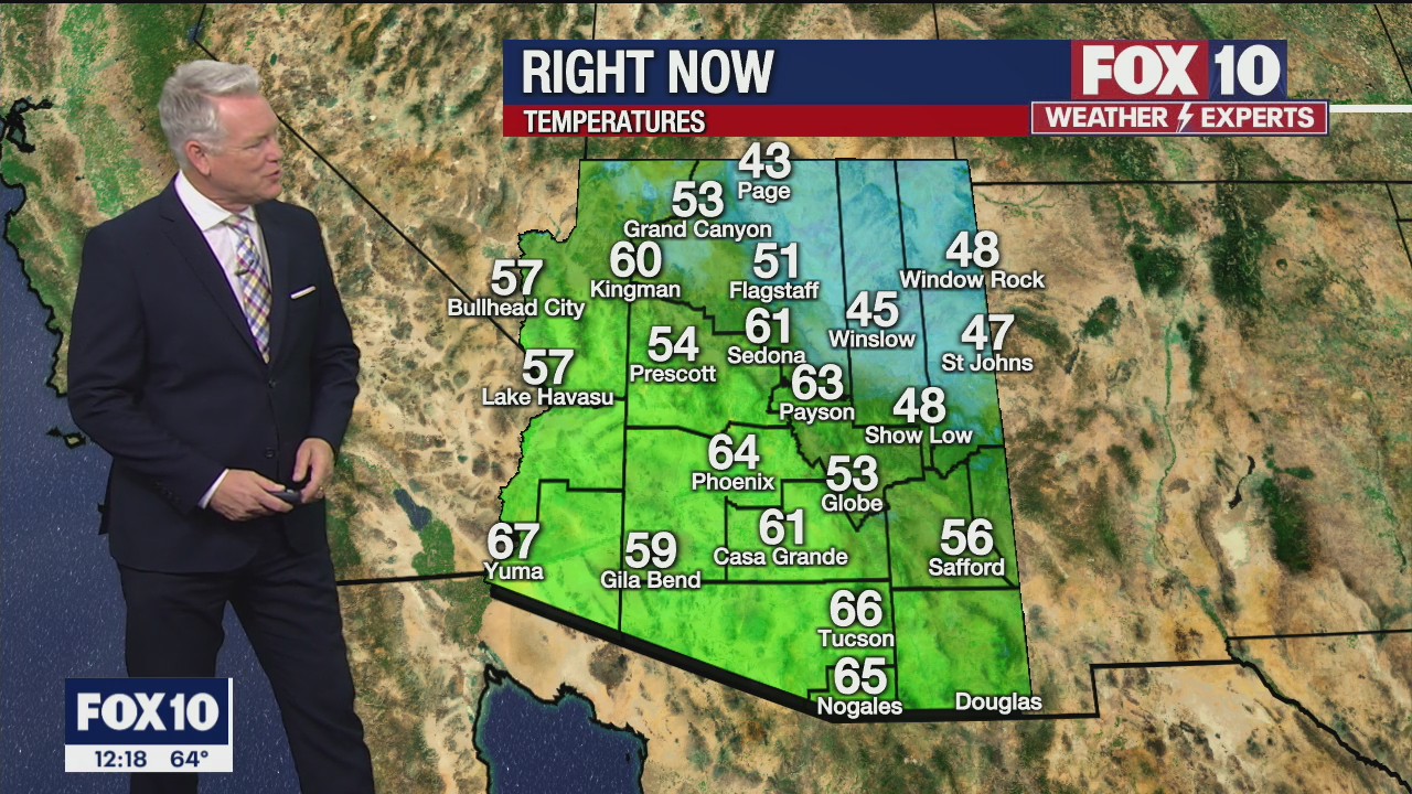 Noon Weather Forecast - 1/13/21