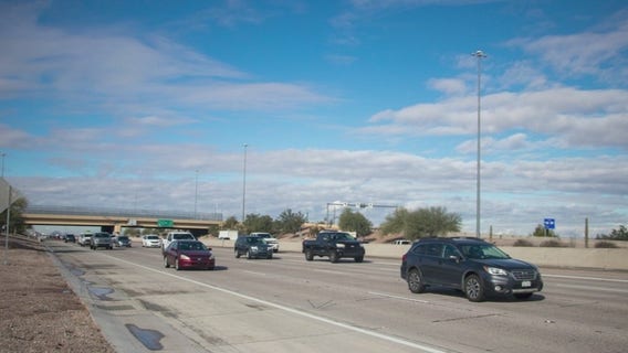 Loop 101 widening project: All major work complete