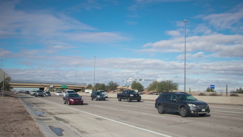 Loop 101 widening project: All major work complete