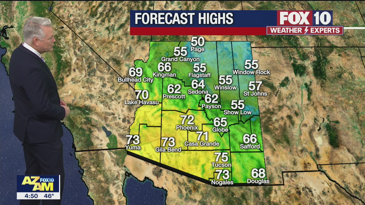 Morning Weather Forecast - 1/13/22