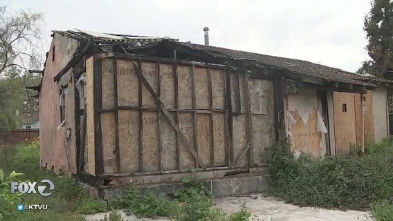 Burned out home in Silicon Valley selling for $800K