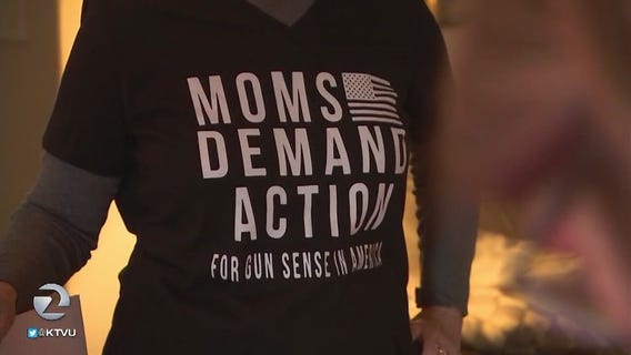 Marin's 'Moms Demand Action' prepare for 'March For Our Lives' rallies