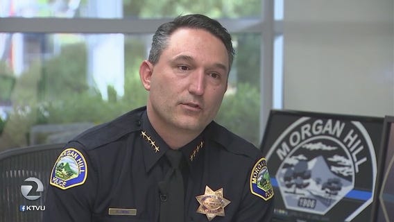 14-year-old injured after Morgan Hill police officer accidentally shoots gun