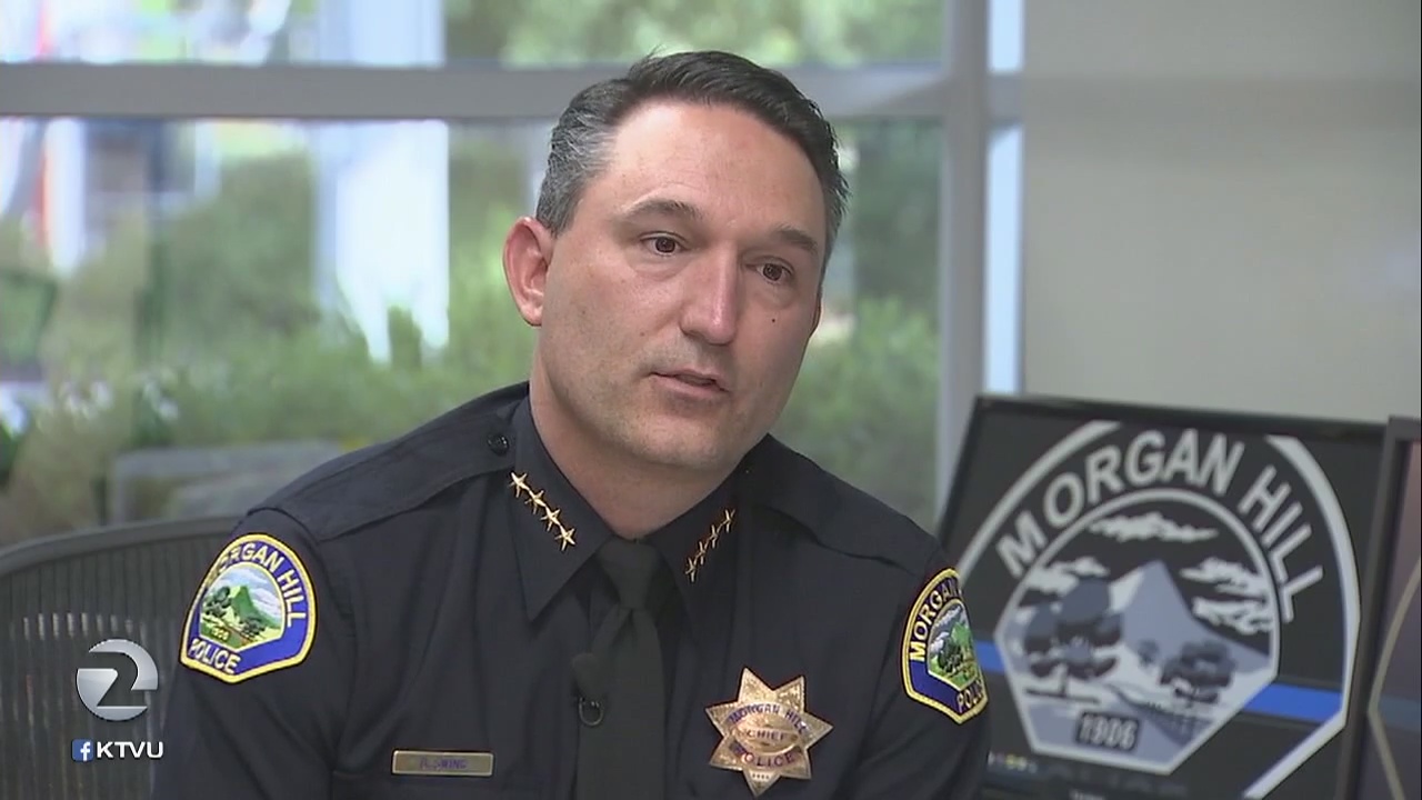 14-year-old injured after Morgan Hill police officer accidentally shoots gun